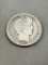 1911- S Barber Half Dollar