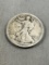 1918 Walking Liberty Half Dollar