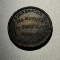 1863 Civil War Token Maynard's Practical Book-keeping The Cheapest and the Best