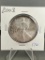 2003 US Silver Eagle .999 Fine Silver coin, UNC