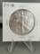 2018 US Silver Eagle .999 Fine Silver coin, UNC