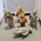 2- 1982 Star Wars action figures and 3- undated Star Wars Action figure