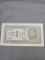 1944 Yugoslavia 1 Dinar note, UNC