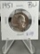 1951 Washington Quarter Dollar BU