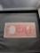 1947 Chile 100 Pesos note, UNC