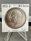 1973-D Eisenhower Dollar coin, UNC