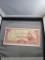 The Japanese Government 10 Rupees Note, UNC, issues in Burma after the invasion