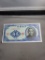 1940 China Twenty Cent note, UNC