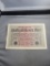 1923 Germany 50 Millionen Mark note, UNC