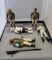 2- 1983 Star Wars action figures and 2- 1982 Star Wars Action figures, and 1- 1984 Star Wars Action