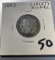 1883 Liberty Head V Nickel, No cents on back