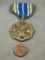 WW2 US Army 1775 Military Achievement Ribbon Medal