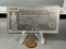 Metal 1941-45 US Saving's Bond Plate 