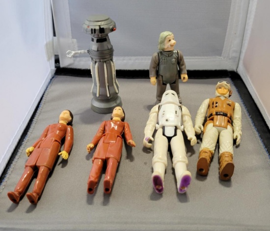 6- 1980 Star Wars Action Figures