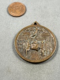 WW2 Liberation of Italy Medal, Victorious Allied Troops Enter Rome