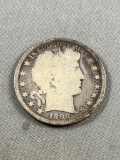 1898 Barber Half Dollar