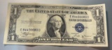 1935B Blue Seal $1.00 Silver Certificate