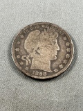 1898-O Barber Half Dollar