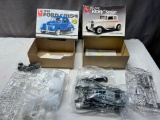 Pair of AMT 1/25th scale model kits, 1940 Ford Coupe, and 1932 Ford 