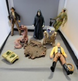 Assorted Star Wars Action figures, assorted dates 1997-2008