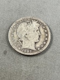 1902-O Barber Half Dollar