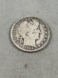 1904 Barber Half Dollar