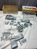 Vintage 1/25th Scale 1936 Ford Customizing model kit, see pics for completness