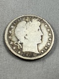 1907-O Barber Half Dollar