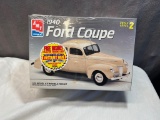 AMT 1/25th scale 1940 Ford Coupe, factory sealed