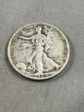 1929-S Walking Liberty Half Dollar