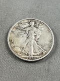 1934-S Walking Liberty Half Dollar