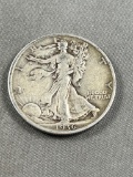 1936 Walking Liberty Half Dollar