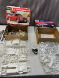 Pair of 1/25th scale Ford model kits, Revell '65 Chevelle SS396 and '33 Ford Street Rod