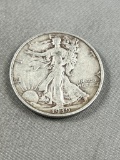 1939-S Walking Liberty Half Dollar