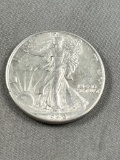 1942 Walking Liberty Half Dollar