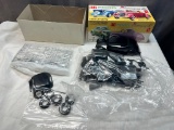 Vintage 1/25th Scale 1936 Ford Customizing model kit, see pics for completeness, appears complete