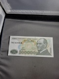 1970 Turkey 10 pounds note