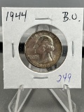 1944 Washington Quarter Dollar
