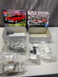 Pair of AMT 1/25th Scale model kits, 1972 Chevelle SS and Maynard Troyer Pinto