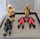 4- 1983 Star Wars action figures and 1- 1982 Star Wars Action figure