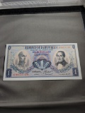 1973 Colombia 1 Peso Note