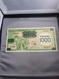 1939 Greece 1000 Drachmai note