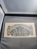 1944 Czechoslovakia 20 Korun note