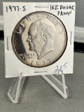 1977-S Eisenhower Dollar coin, PROOF