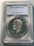 1978-S Eisenhower Proof Dollar, graded PR69DCAM by PCGS