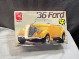 AMT 1/25th Scale '36 Ford Model Kit, factory sealed