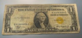 1935A North Africa WW2 Emergency Issue Yellow seal Silver Certificate