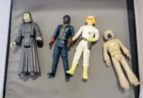 4- 1981 Star Wars Action Figures