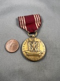 WW2 Good Conduct Medal w/ ribbon