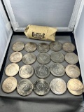 Roll of 1976 Bicentennial Eisenhower dollar coins